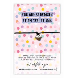 WishString “You are stronger than you think”