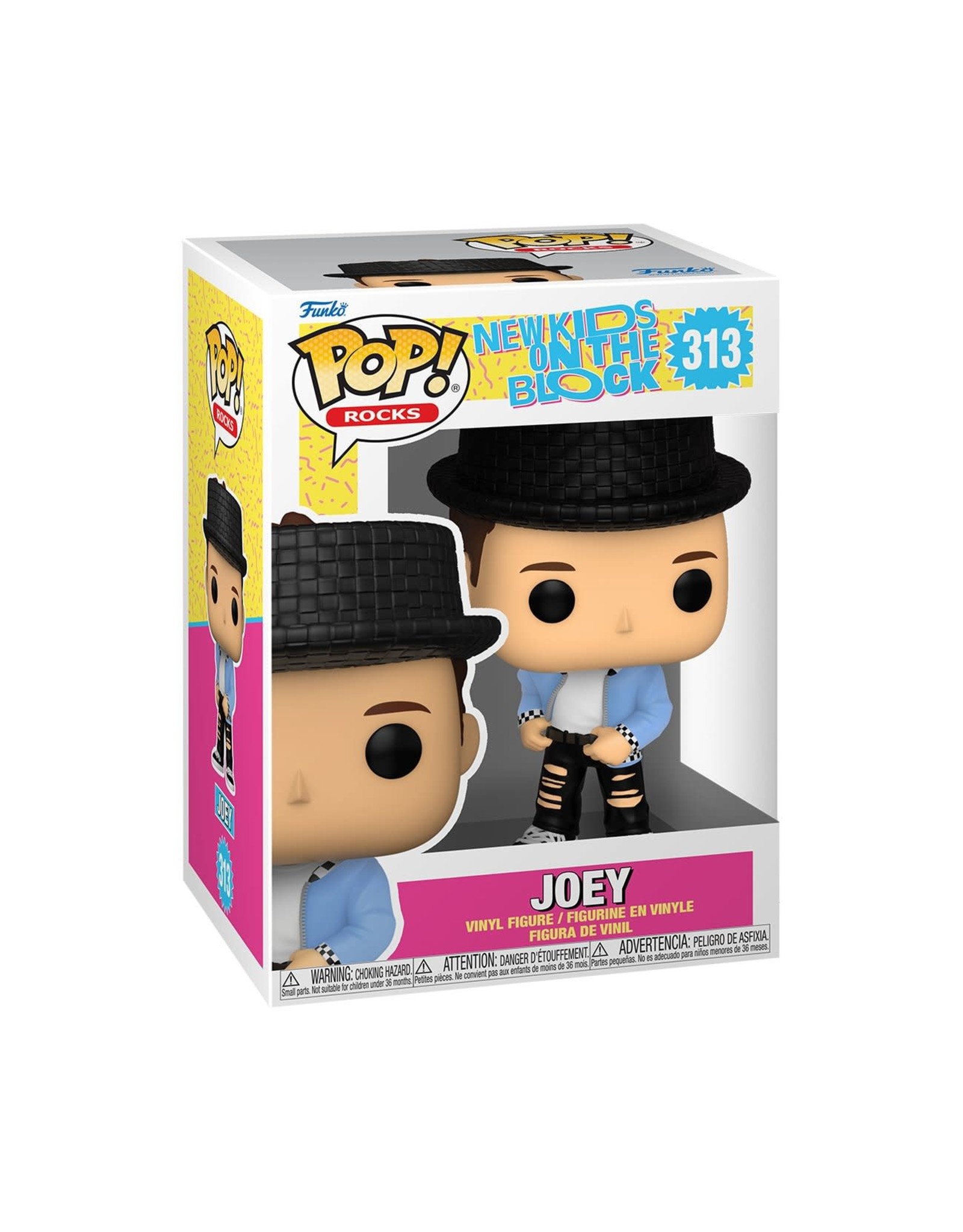 Funko Funko Pop! Rocks nr313 New Kids on the Block - Joey