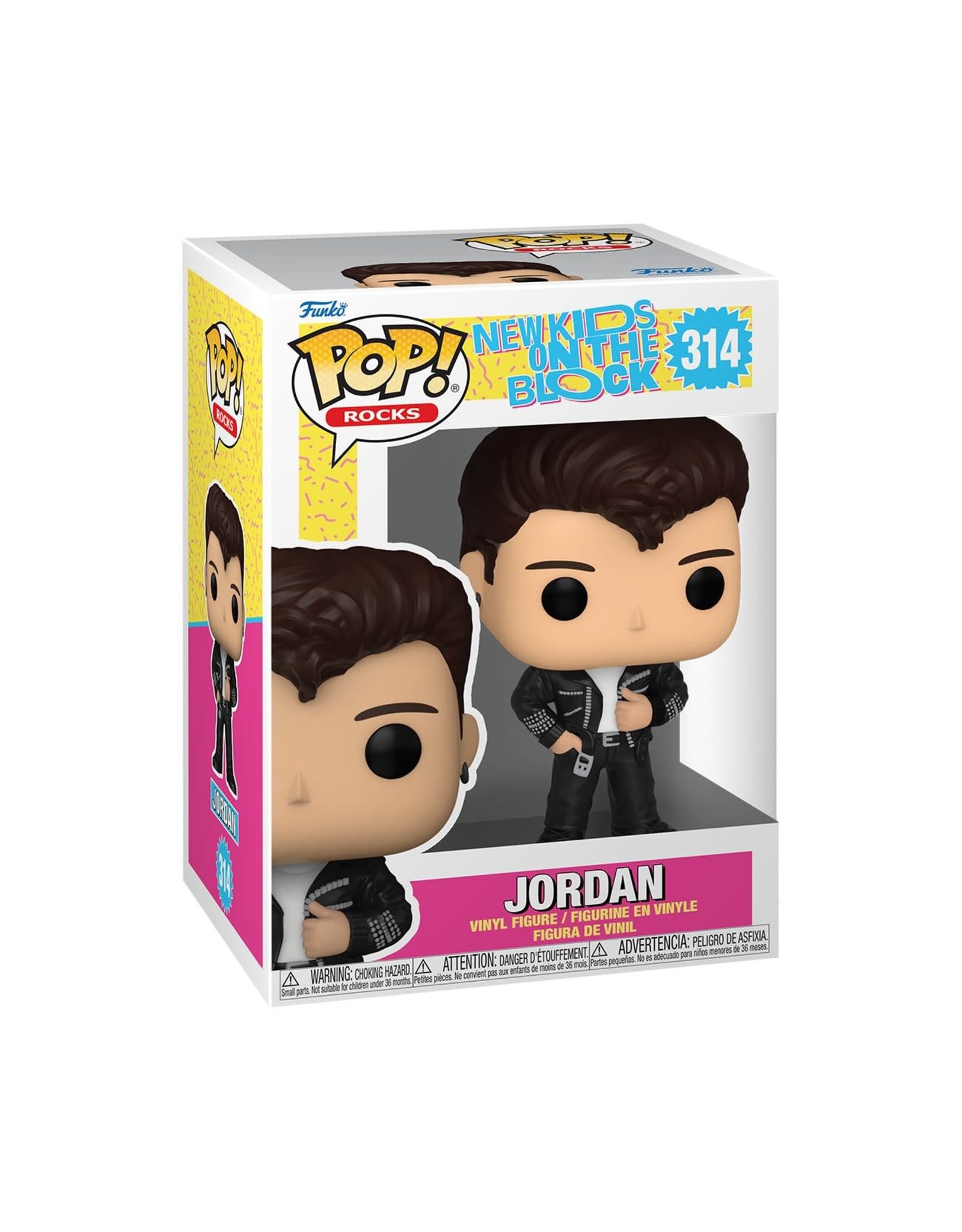 Funko Funko Pop! Rocks nr314 New Kids on the Block - Jordan