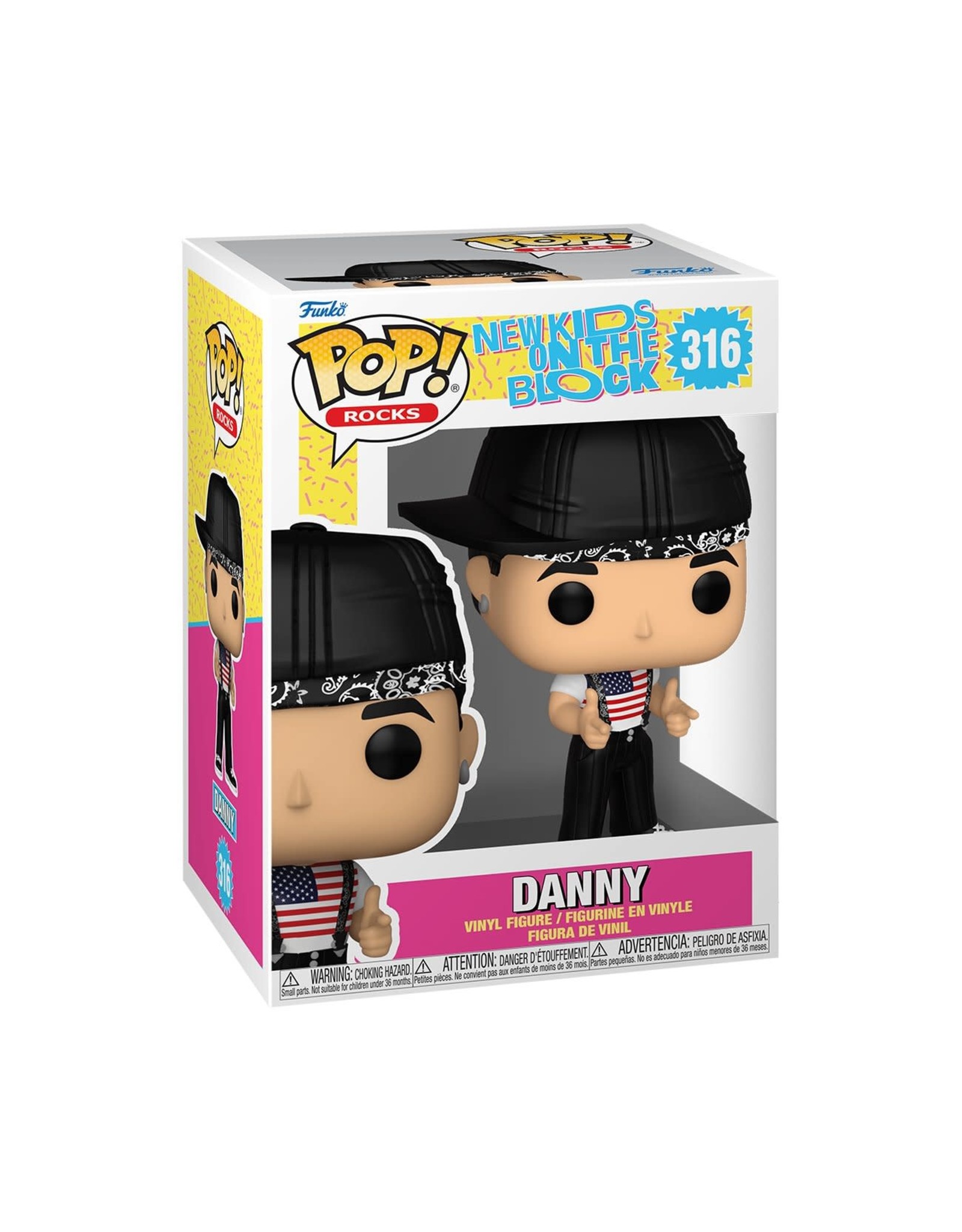 Funko Funko Pop! Rocks nr316 New Kids on the Block - Danny