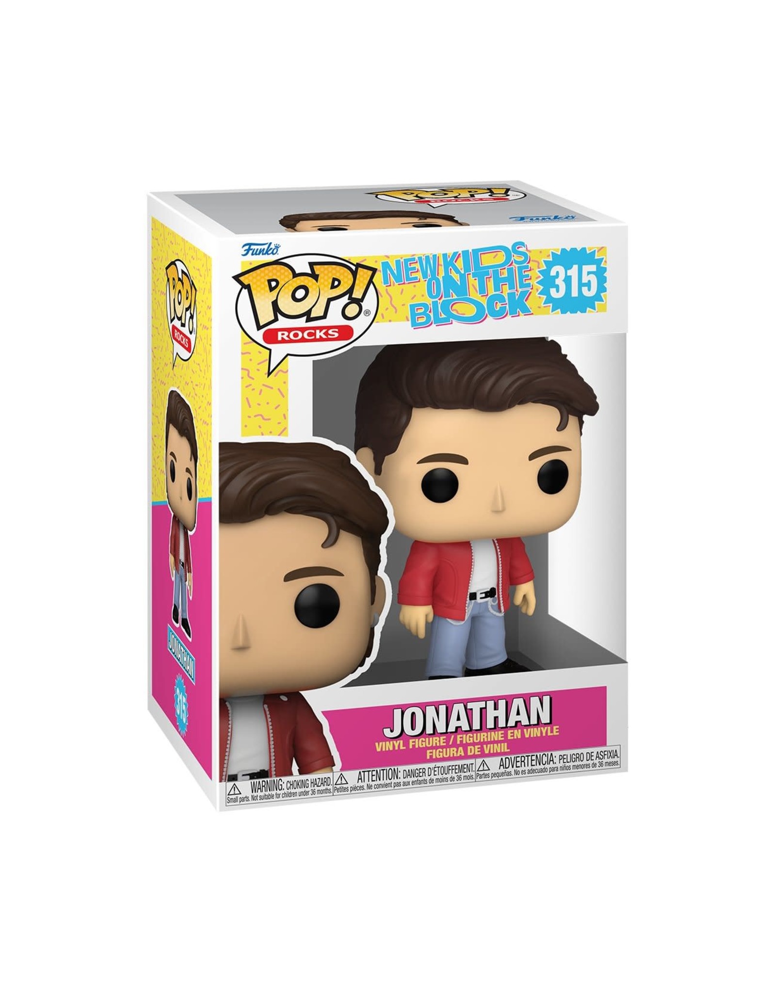 Funko Pop! Funko Pop! Rocks nr315 New Kids on the Block - Jonathan