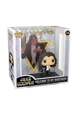 Funko Pop! Funko Pop! Albums nr34 Alice Cooper - Welcome to My Nightmare