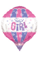 Foil Balloon Baby Girl Balloon