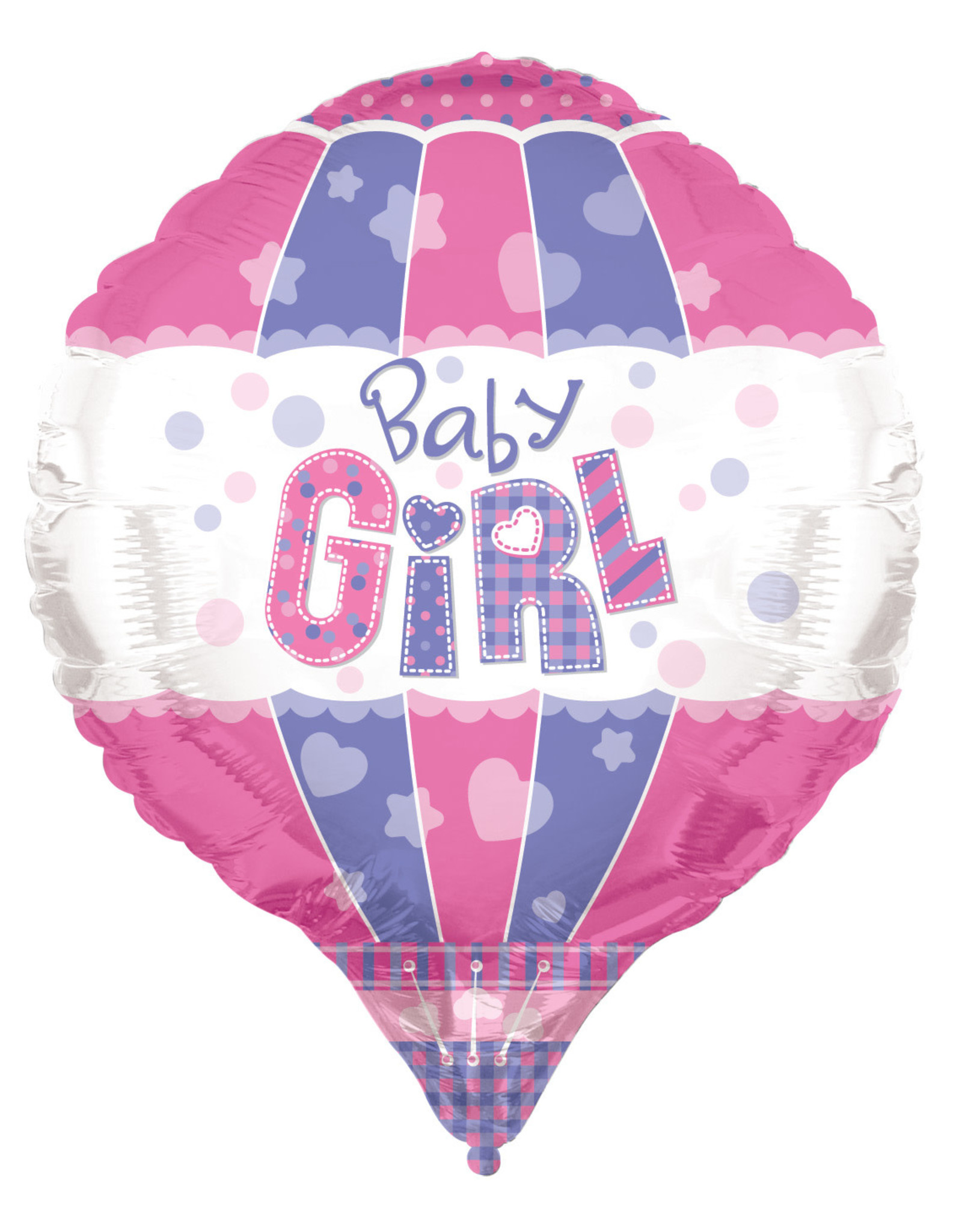 Foil Balloon Baby Girl Balloon