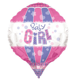 Foil Balloon Baby Girl Balloon