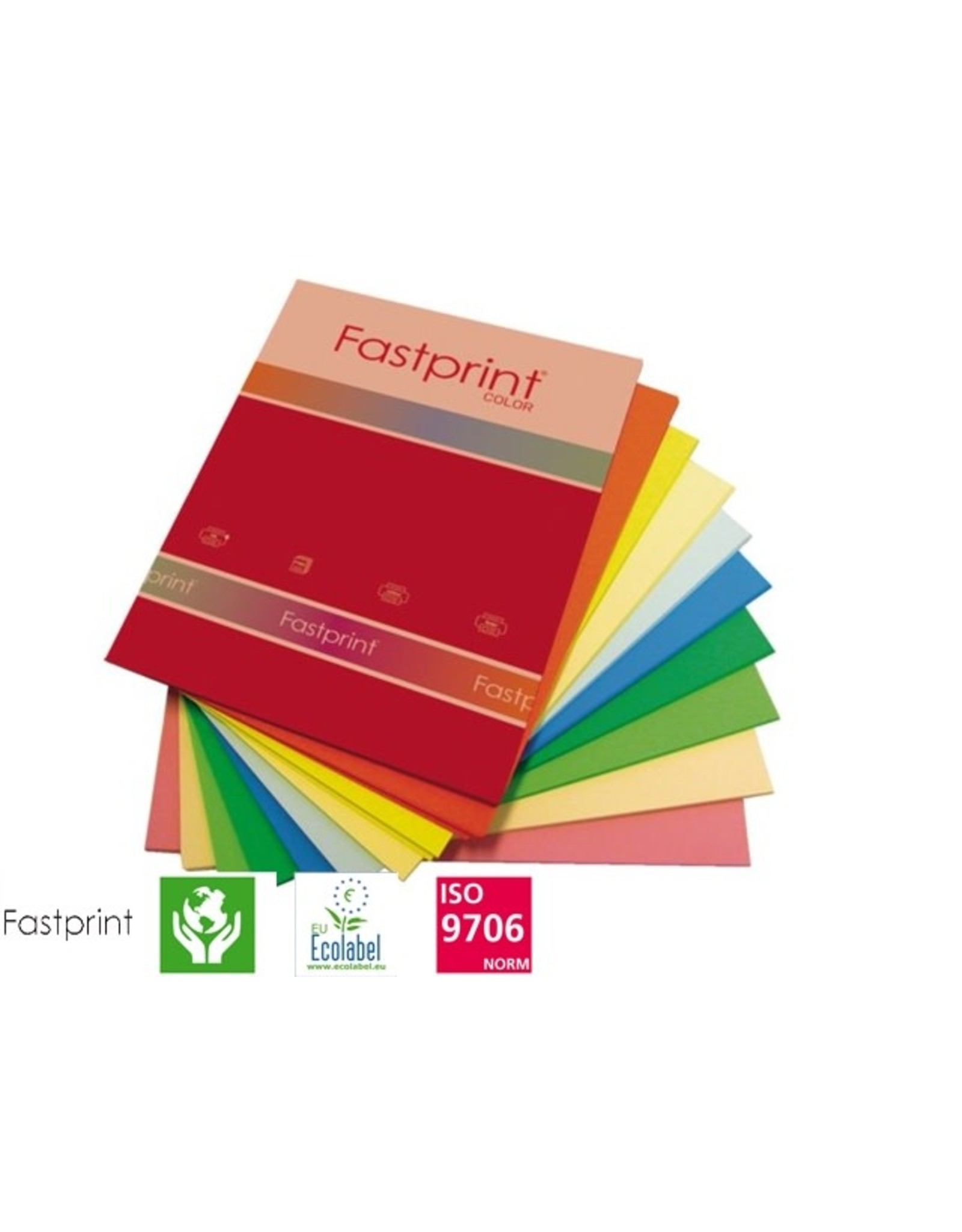 Fastprint gekleurd papier A4 160 gram