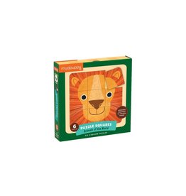 Mudpuppy Puzzle Squares Animals of the World