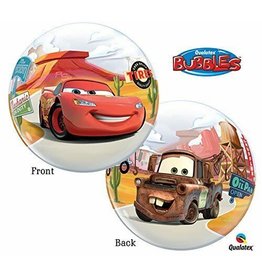 Disney Cars Bubbles Folie Ballon