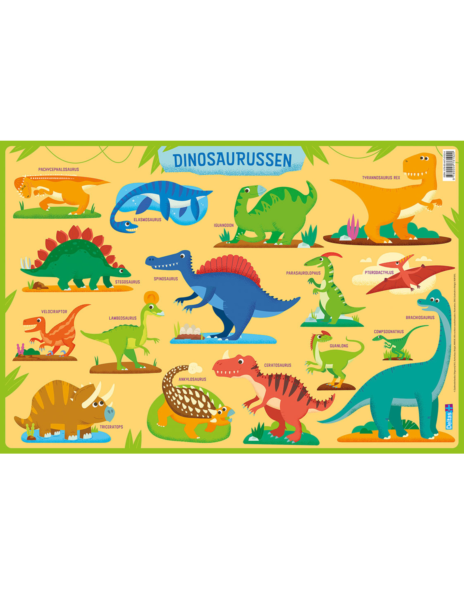 Deltas Educatieve Onderlegger - Dinosaurussen