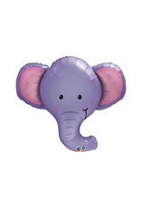 Qualatex Elephant Shaped Folie Ballon