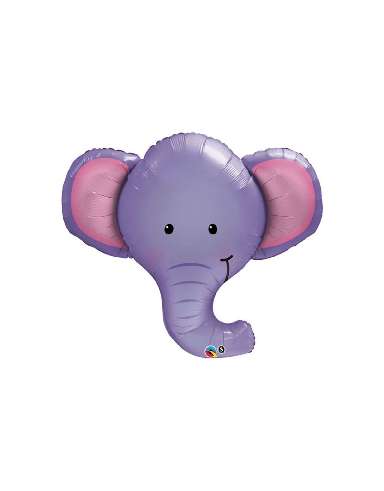 Qualatex Elephant Shaped Folie Ballon