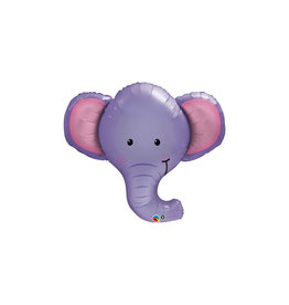 Qualatex Elephant Shaped Folie Ballon