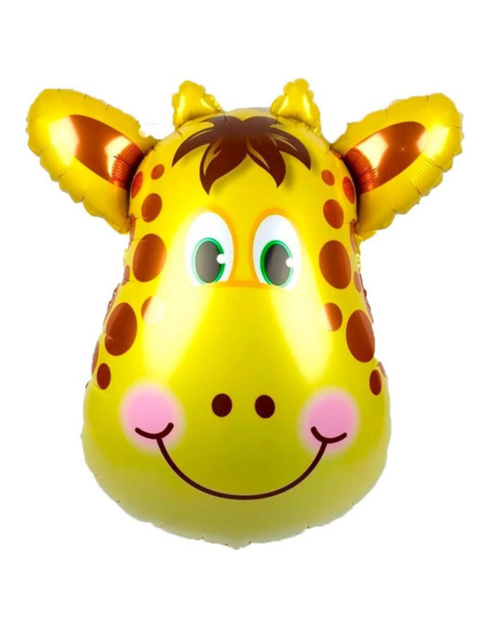 Qualatex Giraffe Shaped Folie Ballon