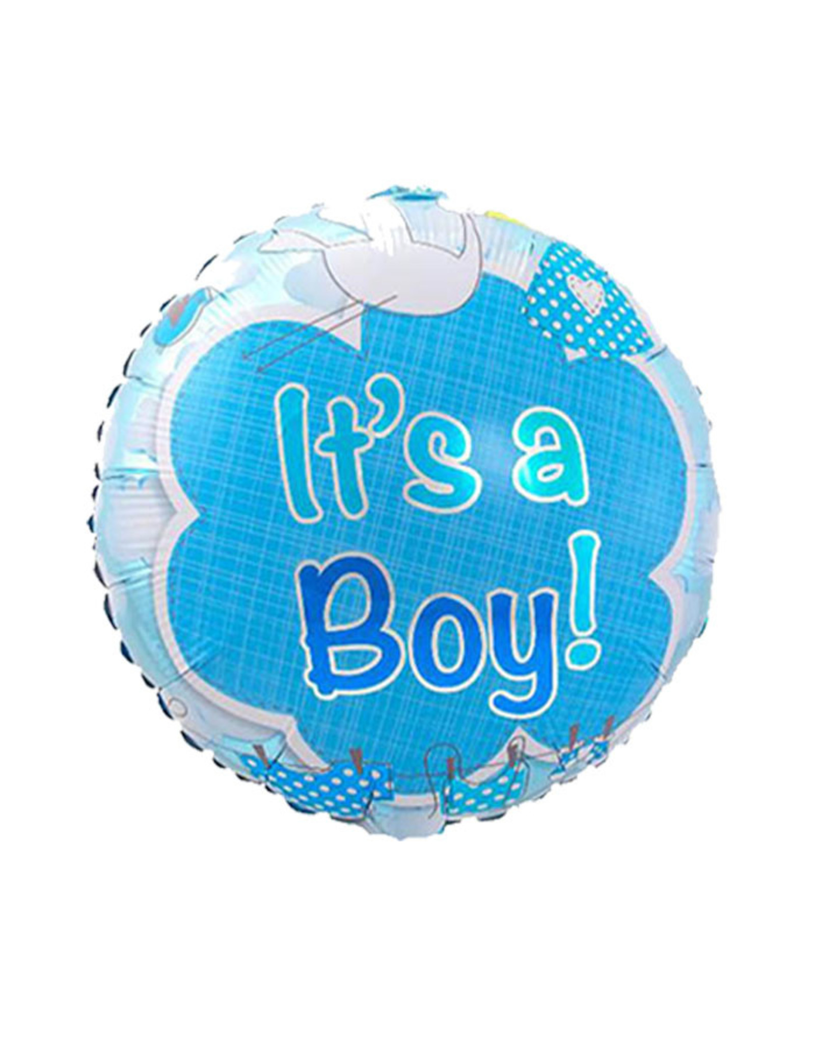 It’s A Boy Foil Balloon