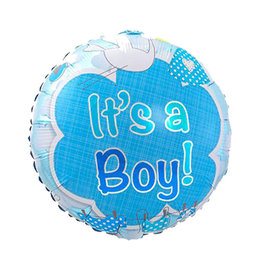 It’s A Boy Foil Balloon