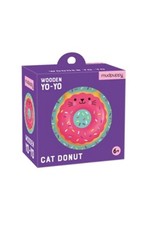 Mudpuppy Wooden Yo-Yo Cat Donut