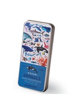 Crocodile Creek 150 Piece Tin Puzzle “Ocean Animals”