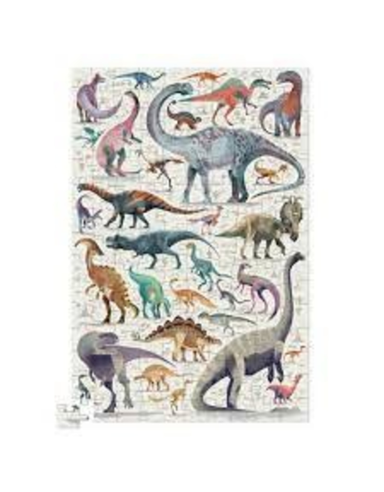 Crocodile Creek 150 Piece Tin Puzzle “World of Dinosaurs”