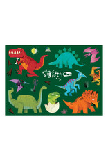 Crocodile Creek Coloring Poster - Dino World