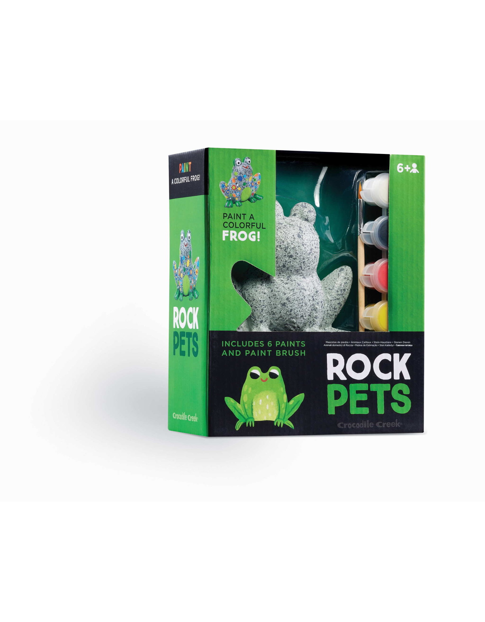 Crocodile Creek Rock Pets - Frog