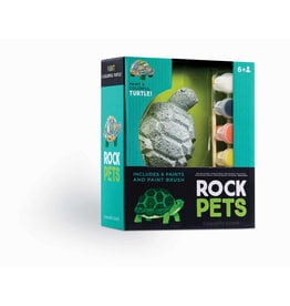 Crocodile Creek Rock Pets - Turtle