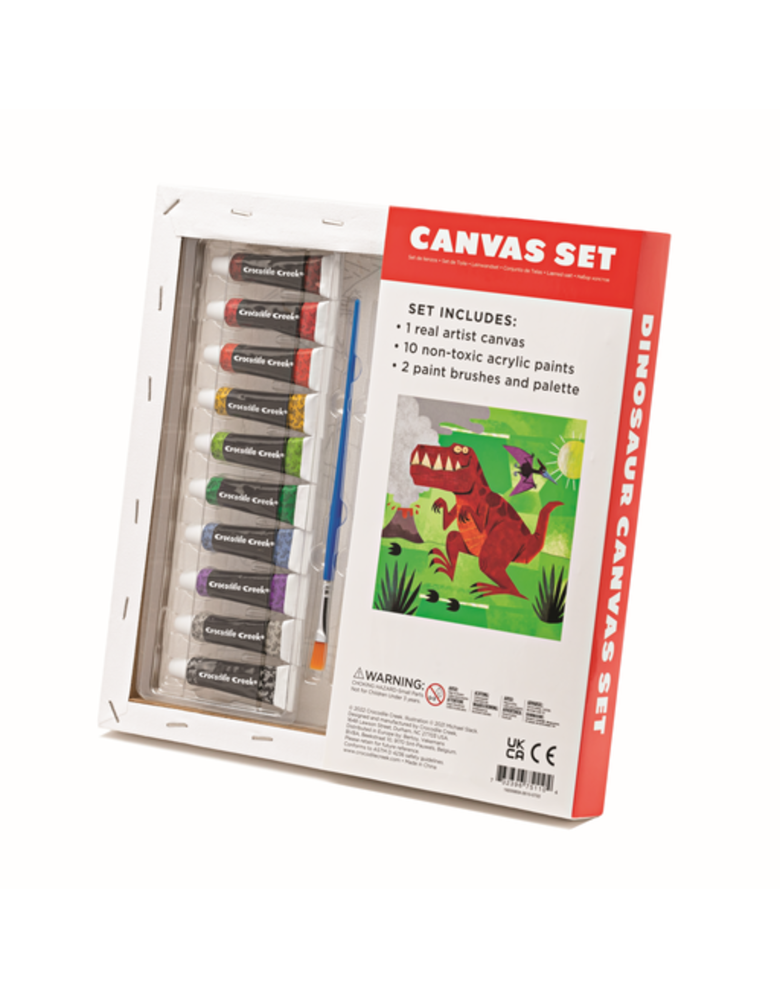 Crocodile Creek Canvas Set “Dinosaur”