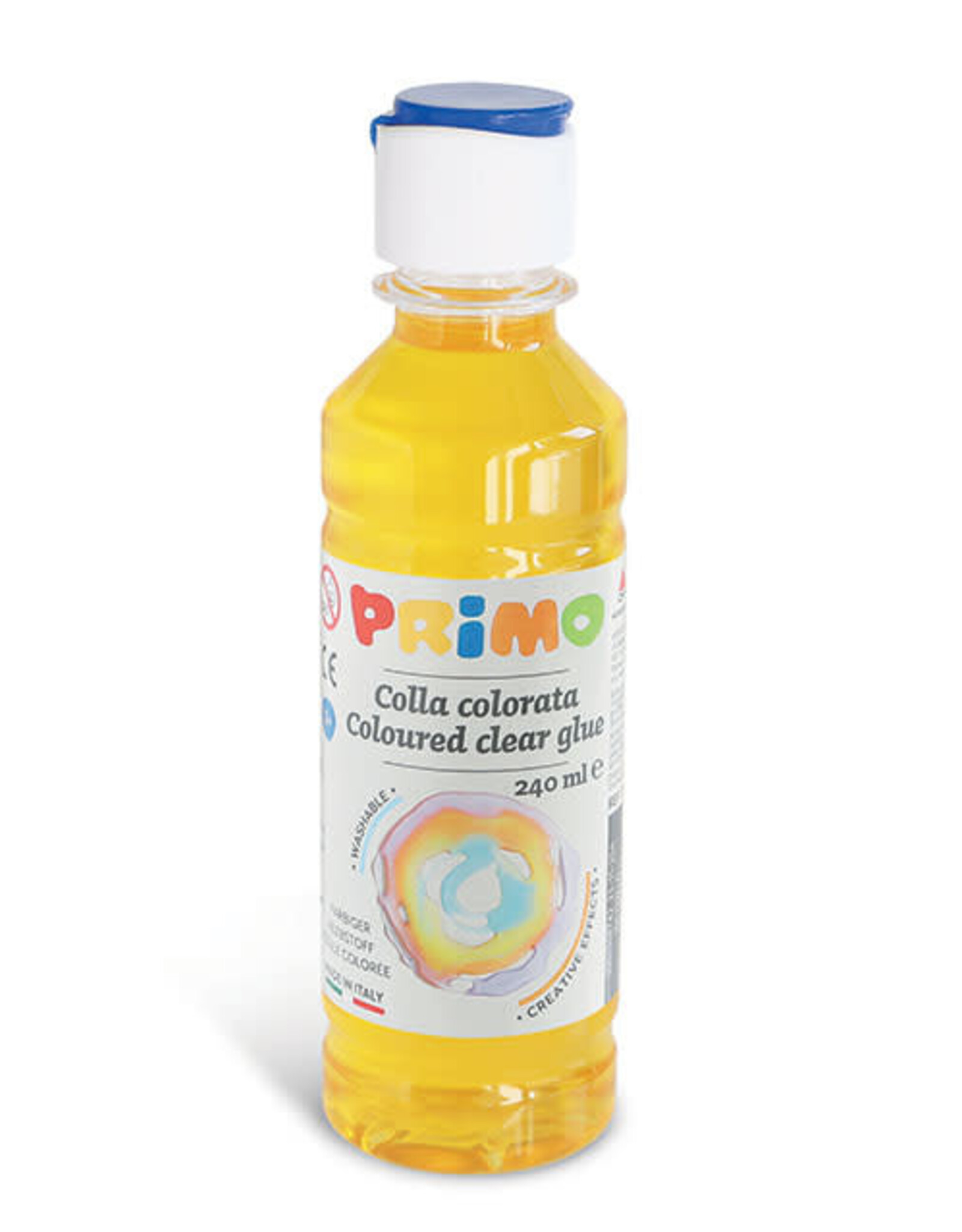 Primo Primo slijmmaker - lijm geel