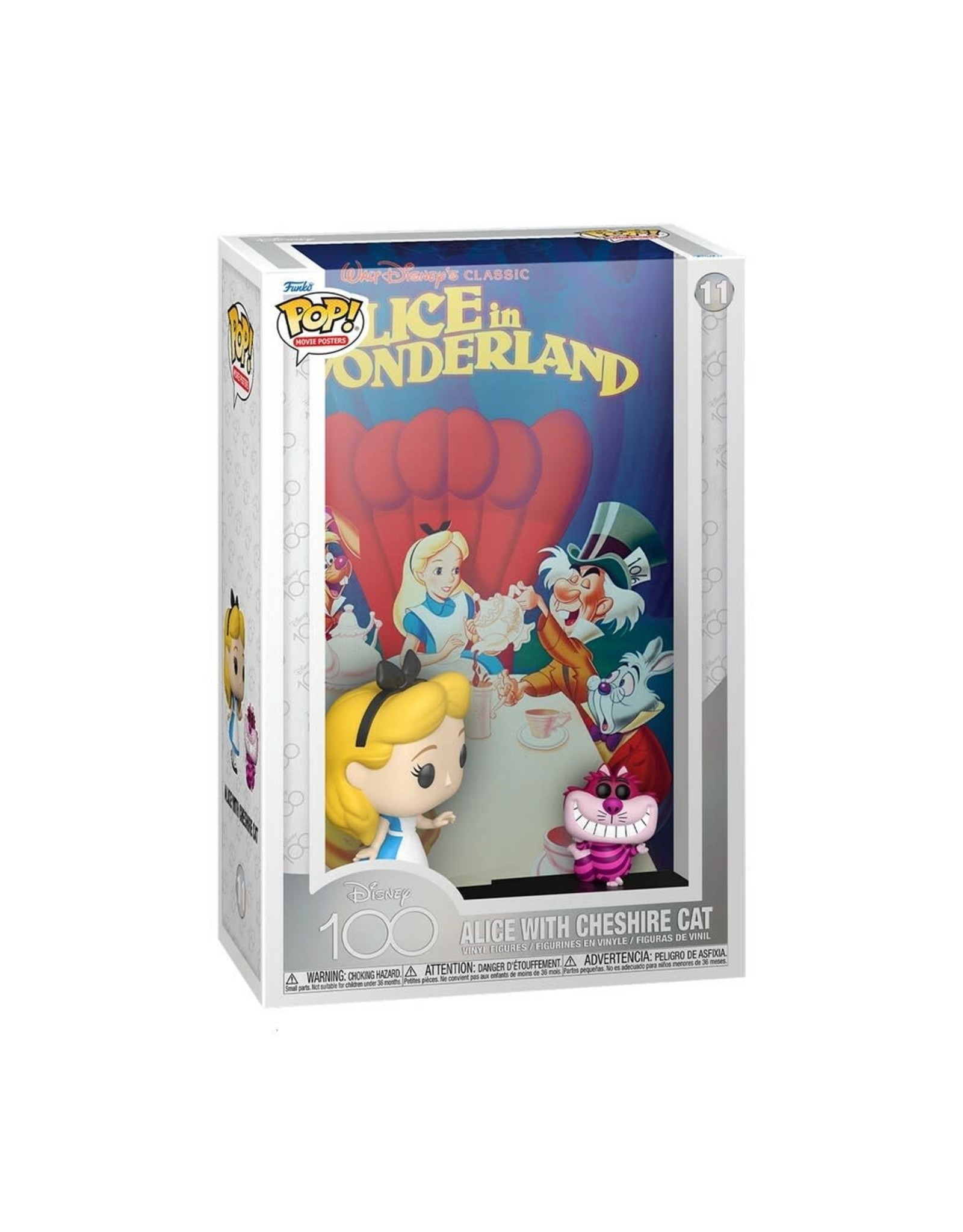 Funko Pop! Funko Pop! Movie Poster: Disney - Alice in Wonderland