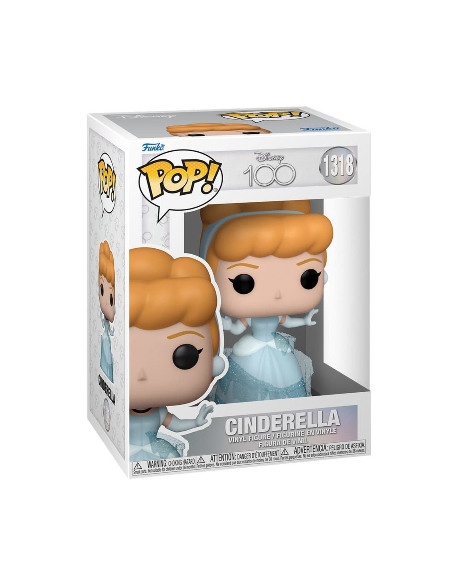 Funko Pop! Funko Pop! Disney nr1318 Cinderella