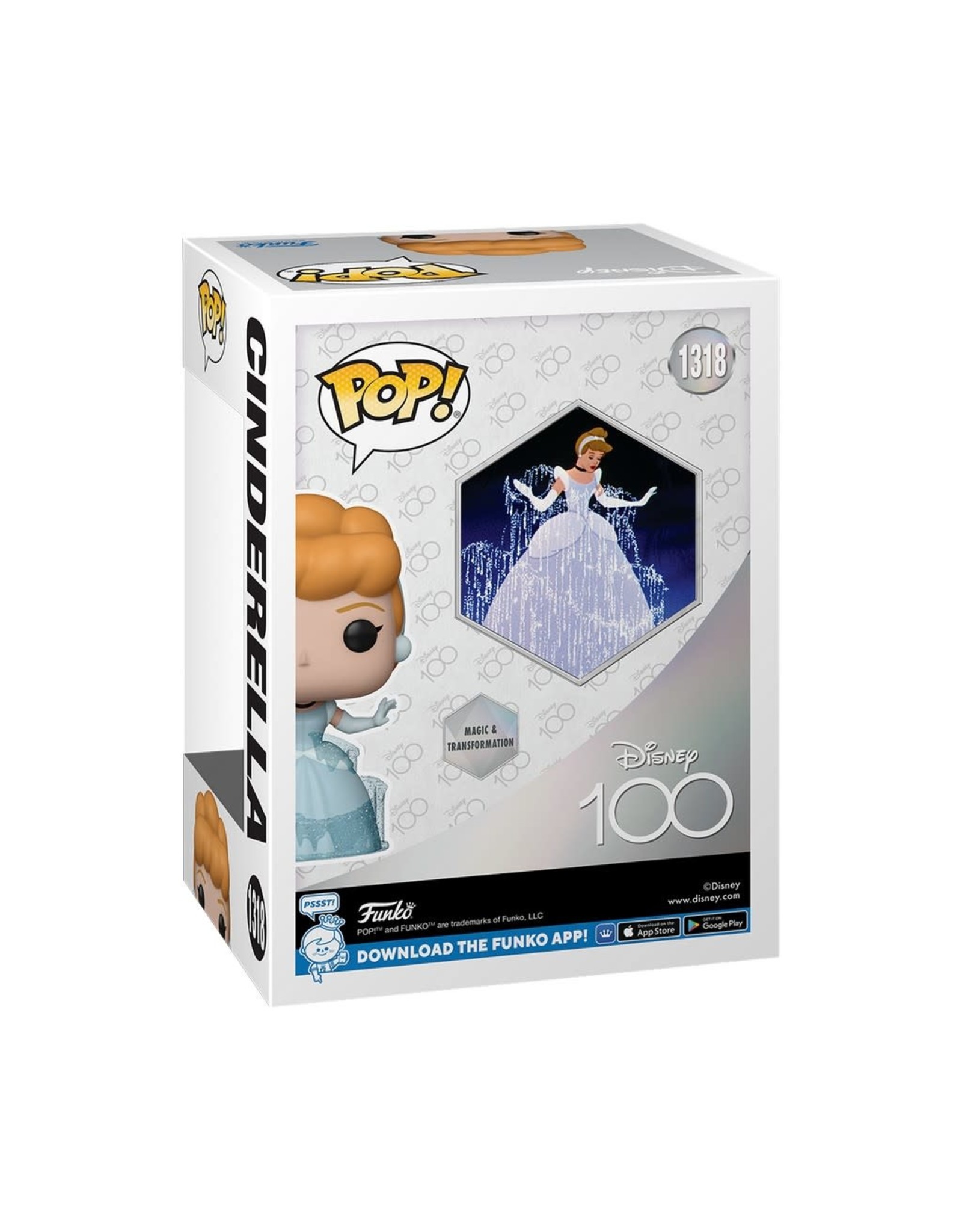 Funko Pop! Funko Pop! Disney nr1318 Cinderella