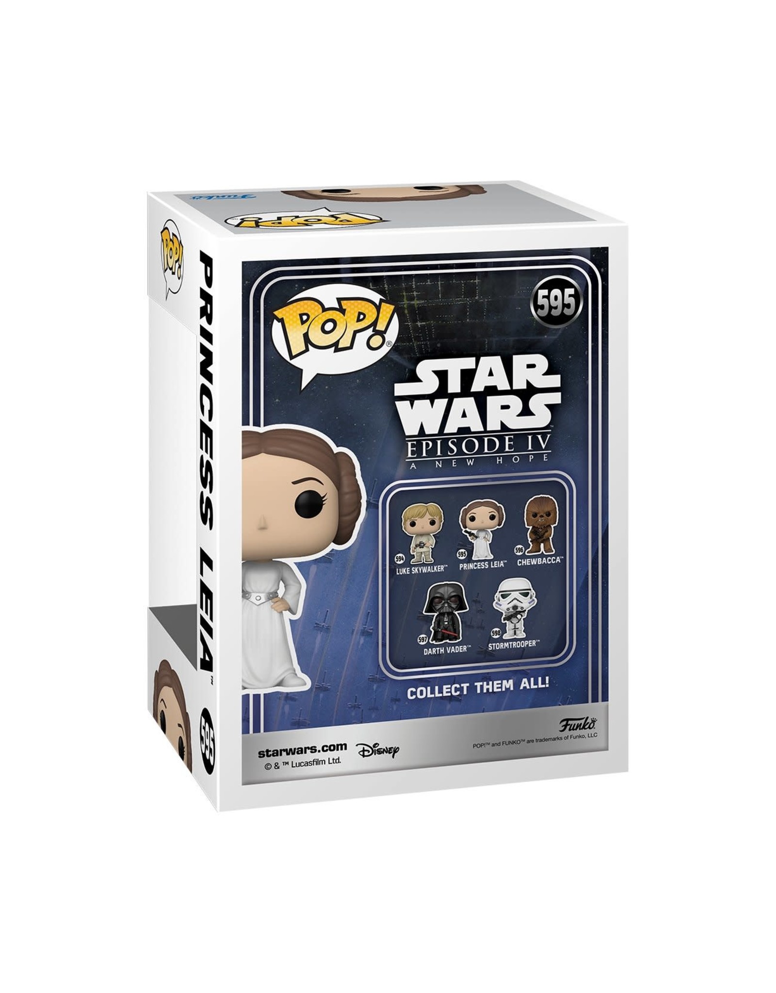 Funko Pop! Funko Pop! Star Wars nr595 Princess Leia