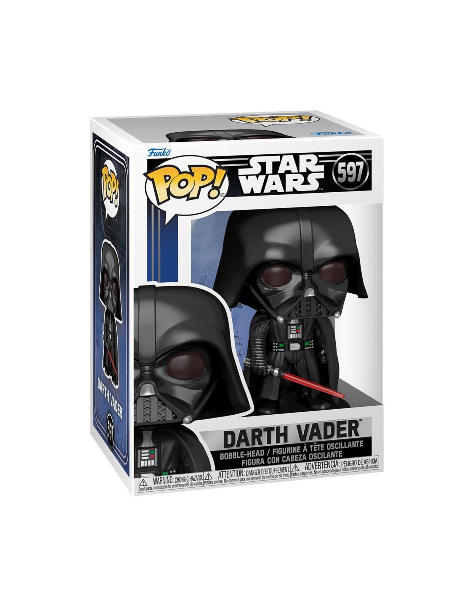 Funko Funko Pop! Star Wars nr597 Darth Vader