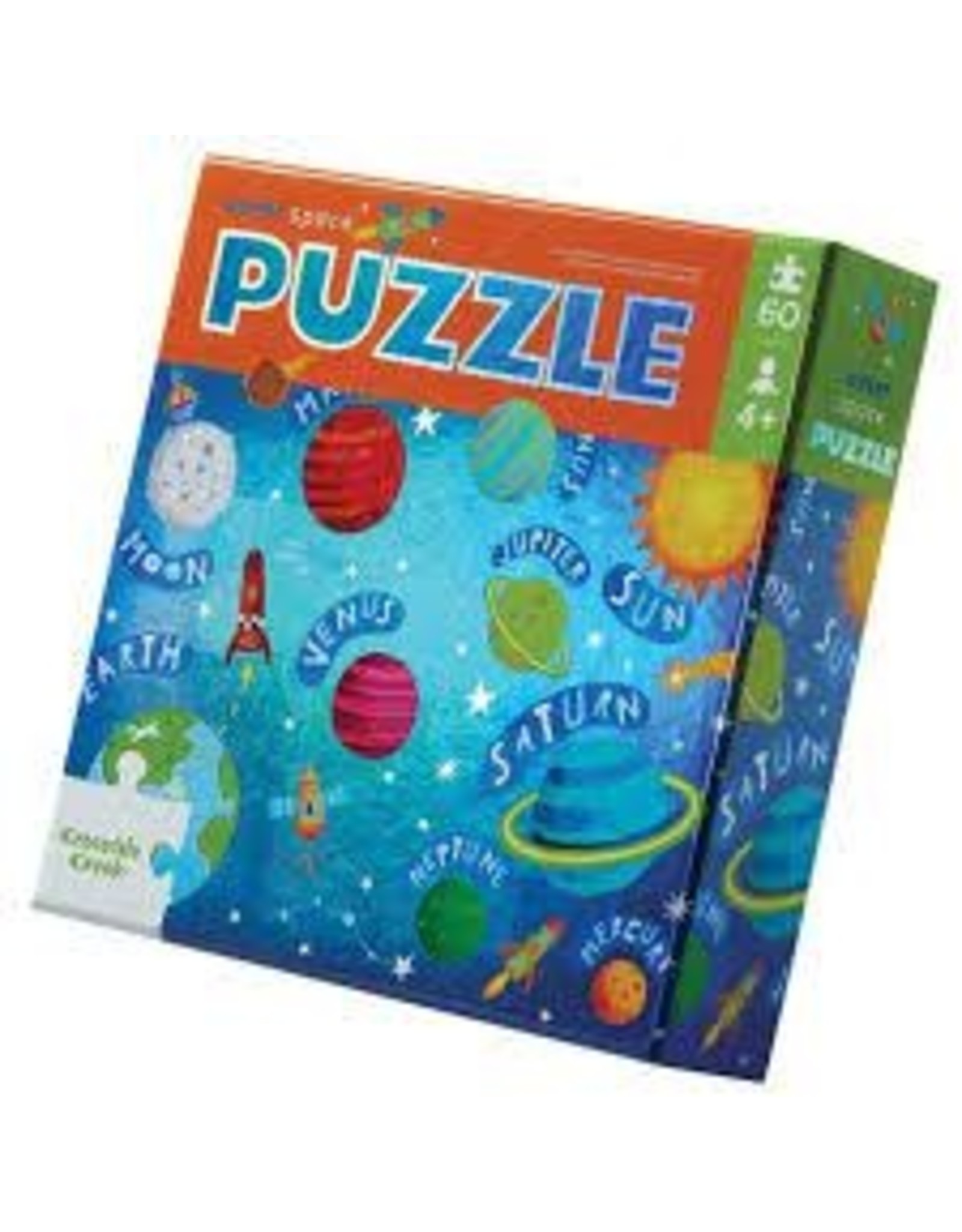 Crocodile Creek Foil Puzzle "Outer Space"