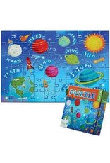 Crocodile Creek Foil Puzzle "Outer Space"