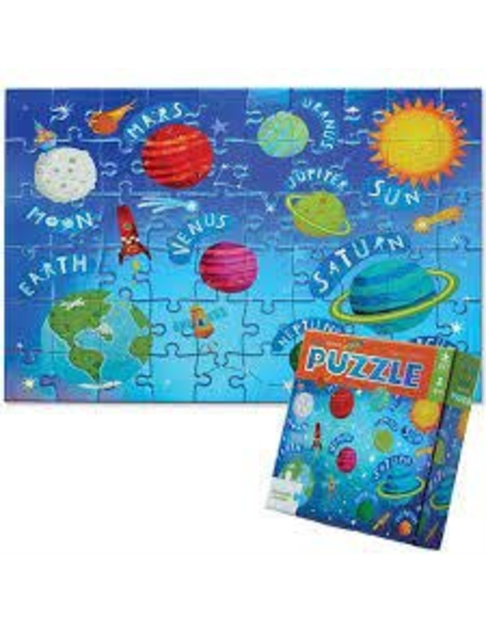 Crocodile Creek Foil Puzzle "Outer Space"