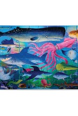 Crocodile Creek Foil Puzzle "Shimmering Sharks"