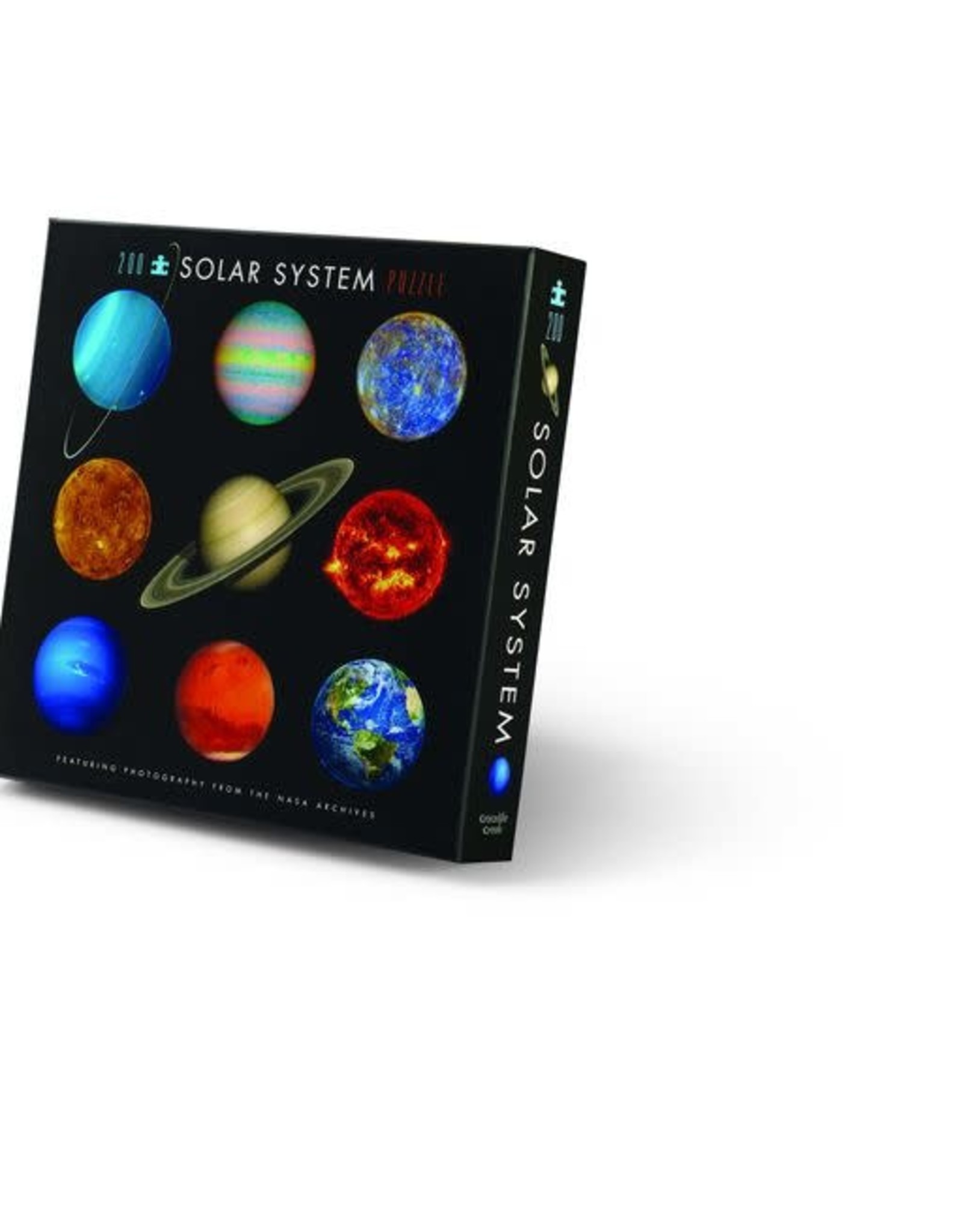 Crocodile Creek 200 pc NASA Puzzle Solar System