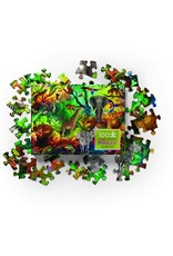 Crocodile Creek Holographic 100 pc Jungle Paradise Puzzle