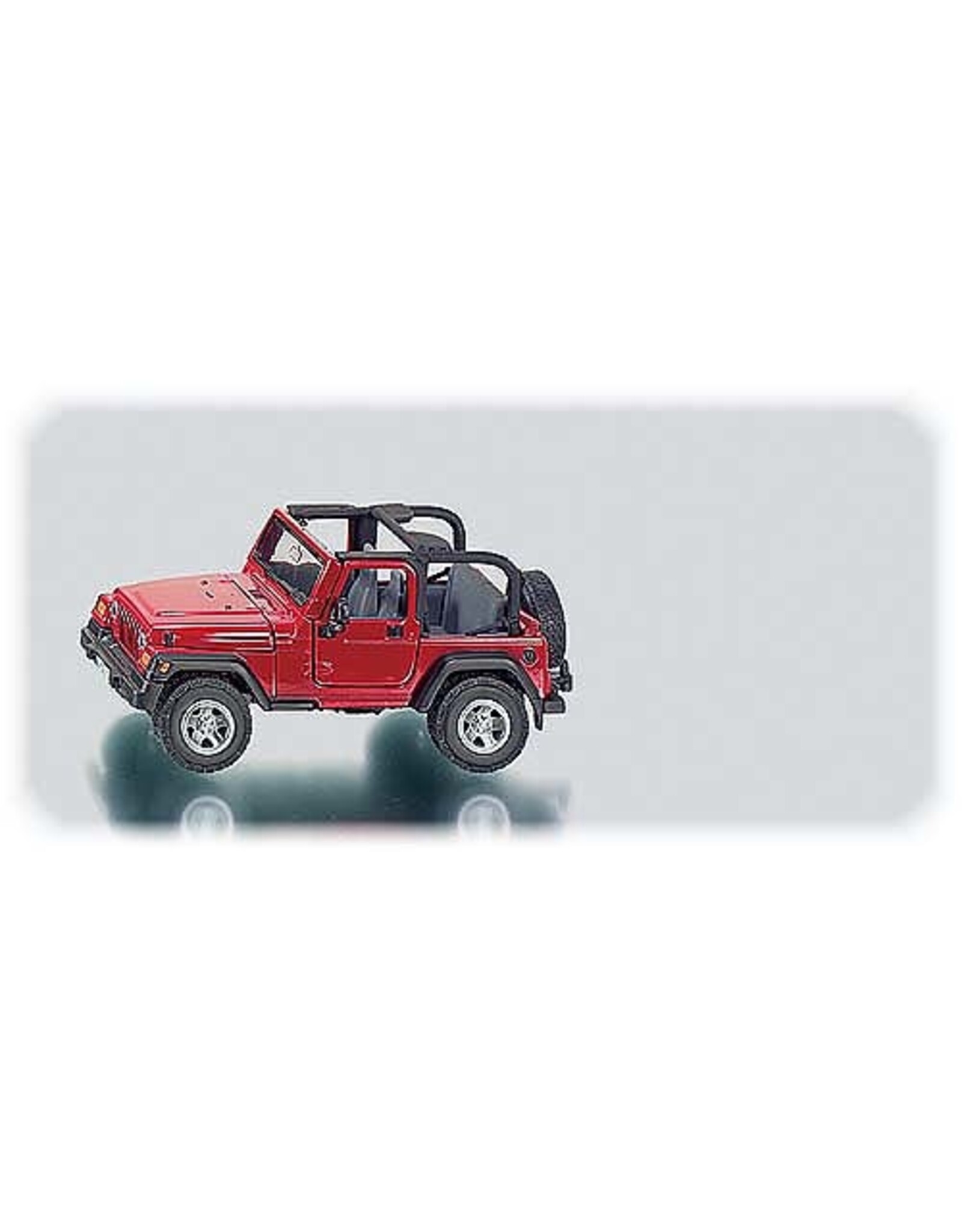 Siku Siku 4870  - Jeep Wrangler