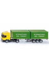 Siku Siku 3921 - 1:50 Truck met Containers