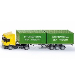 Siku Siku 3921 - 1:50 Truck met Containers