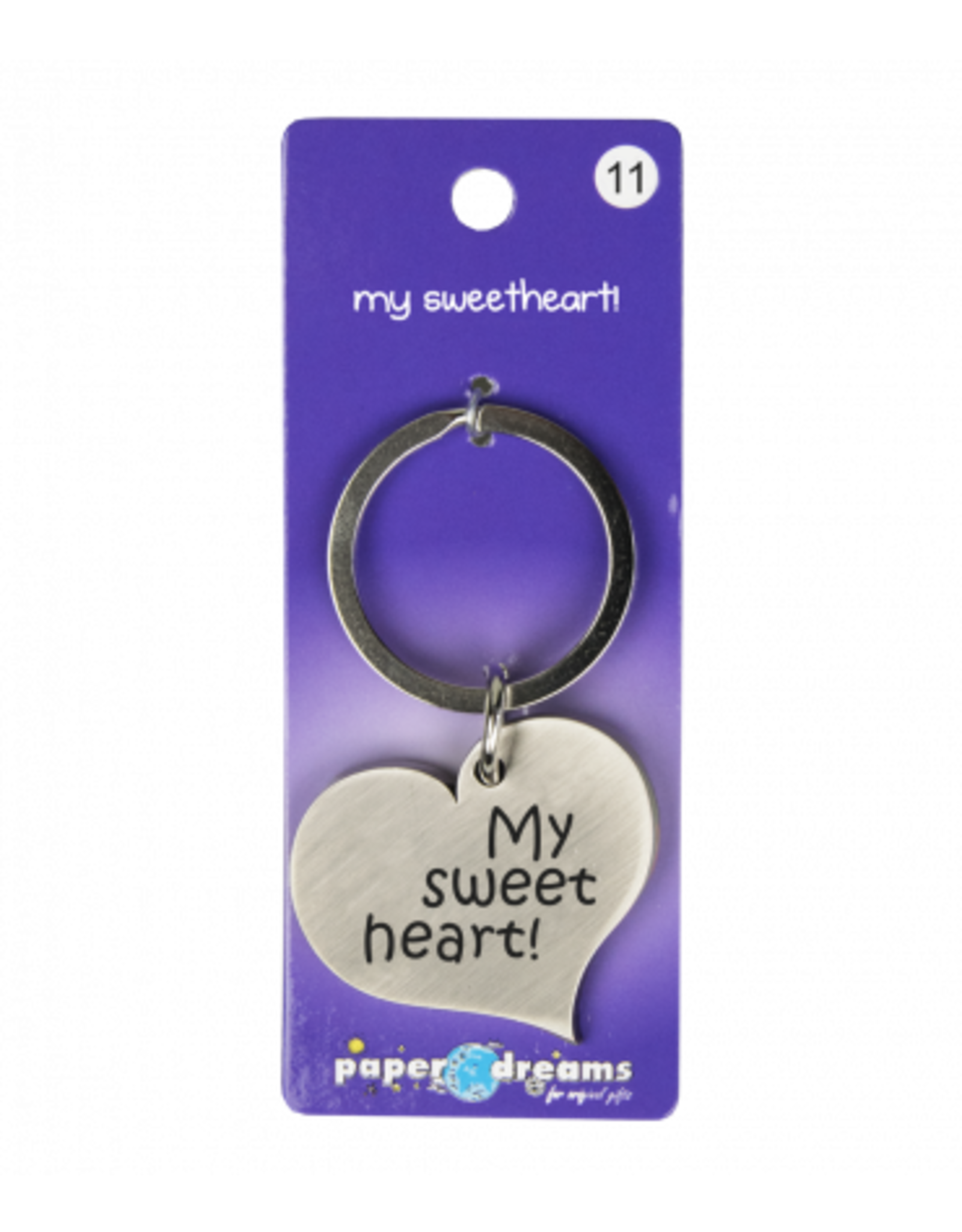 Hart sleutelhanger - Sweetheart