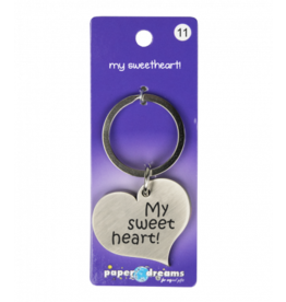 pd party Hart sleutelhanger - Sweetheart