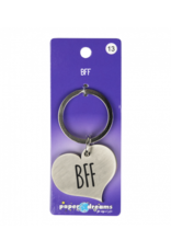 Hart sleutelhanger - BFF