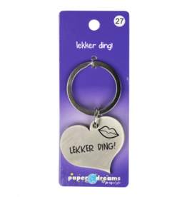 pd party Hart sleutelhanger - Lekker ding