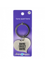 Hart sleutelhanger - Home Sweet Home