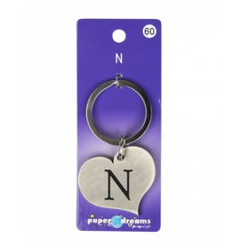 pd party Hart sleutelhanger - N
