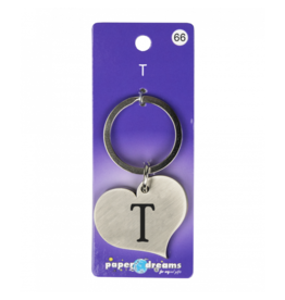 pd party Hart sleutelhanger - T