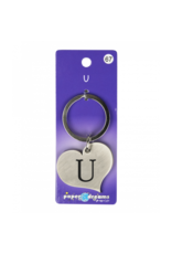 pd party Hart sleutelhanger - U