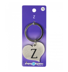 pd party Hart sleutelhanger - Z